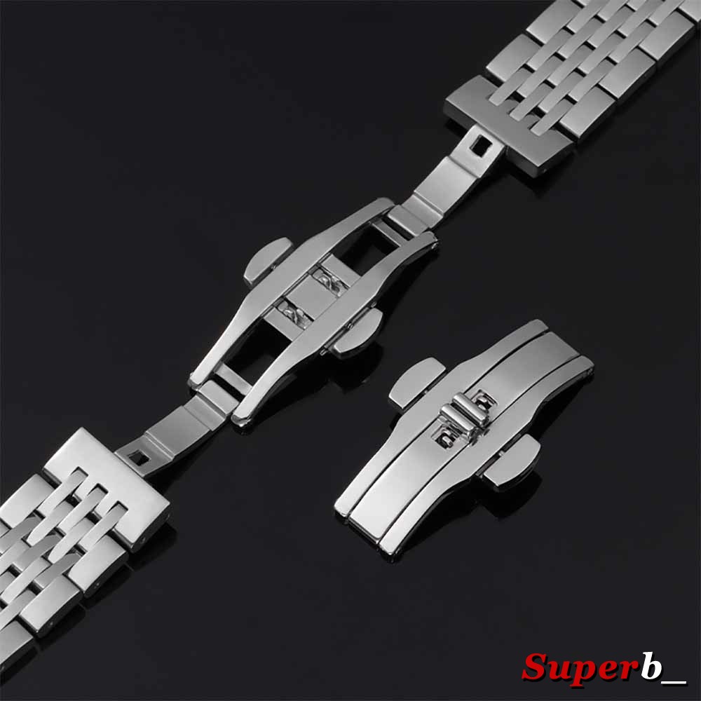 Hebilla de Reloj de Doble Pres - Men'S Accessories Watches reseña y precio