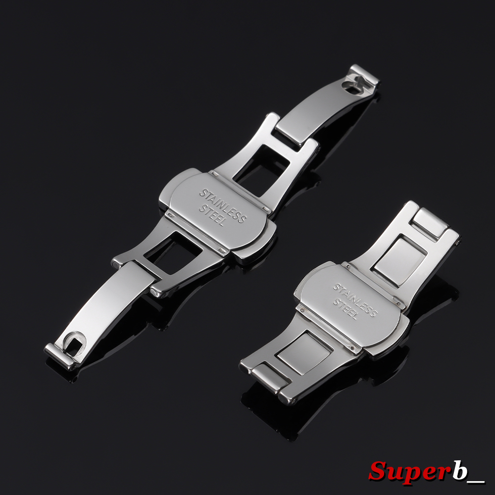 Hebilla de Reloj de Doble Pres - Men'S Accessories Watches reseña y precio