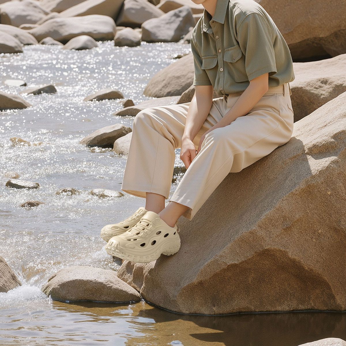 Zuecos de Verano para Hombre p - Men Accessories For Beach reseña y precio
