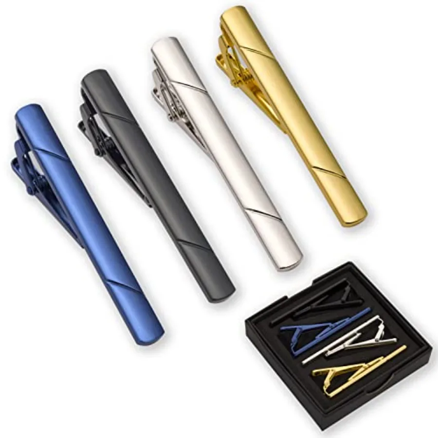 4 pinzas para corbata para hom - Men Accessories Gift reseña y precio