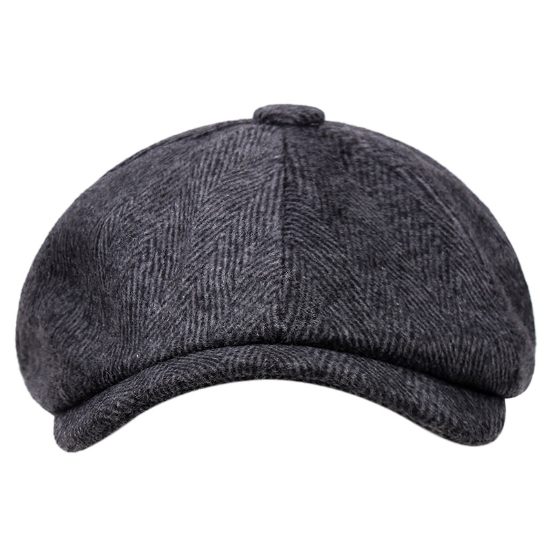 Sombrero octogonal de lana de  - Men'S Accessories Canada reseña y precio