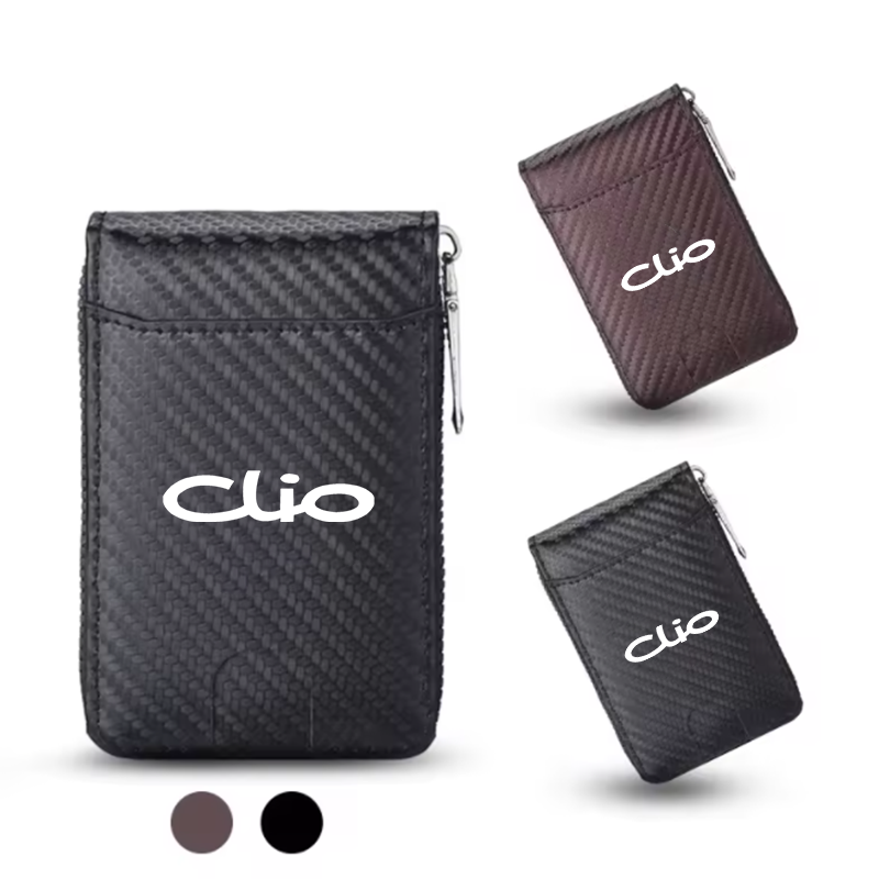 Tarjetero con cremallera de cu - Men Accessories In Store reseña y precio