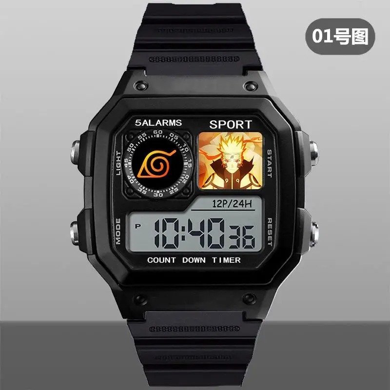 Reloj Naruto Sasuke Obito Uchi - Men'S Accessories Watches reseña y precio