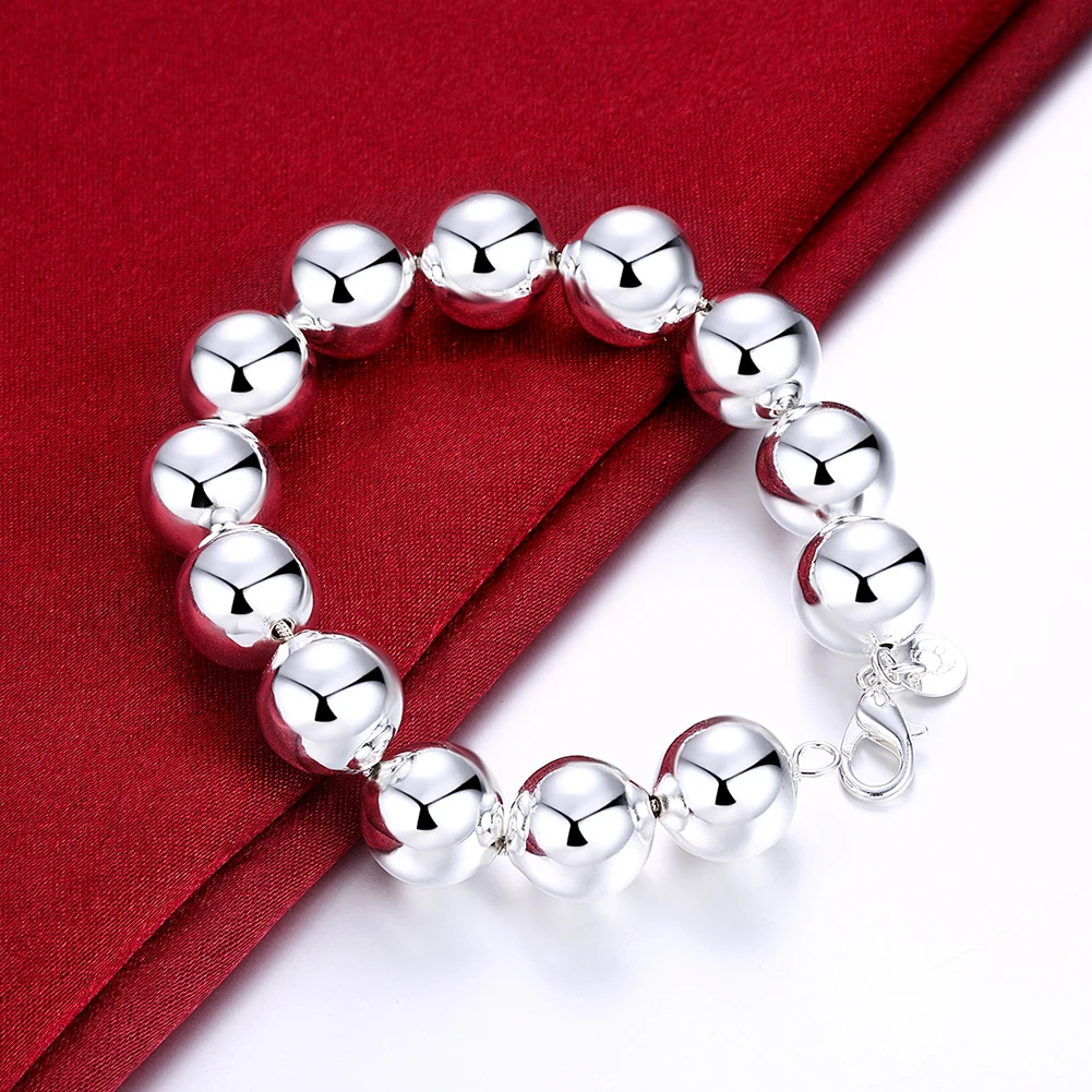 Abalorio de plata de ley 925 c - Men Accessories Chain And Bracelet reseña y precio