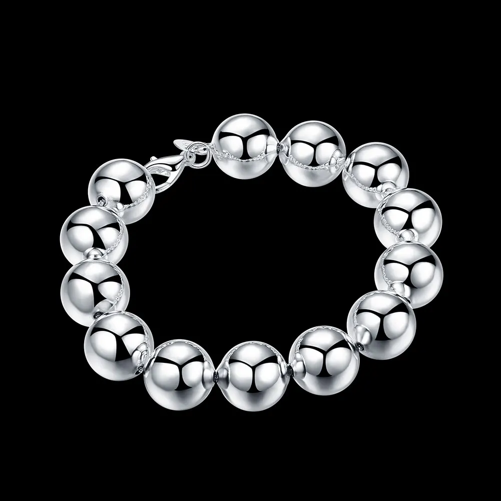 Abalorio de plata de ley 925 c - Men Accessories Chain And Bracelet reseña y precio