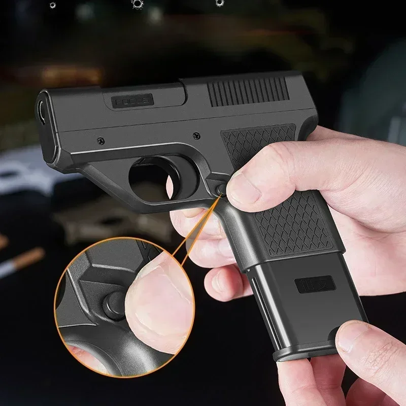 Encendedores estilo pistola co - Lighter Windproof reseña y precio