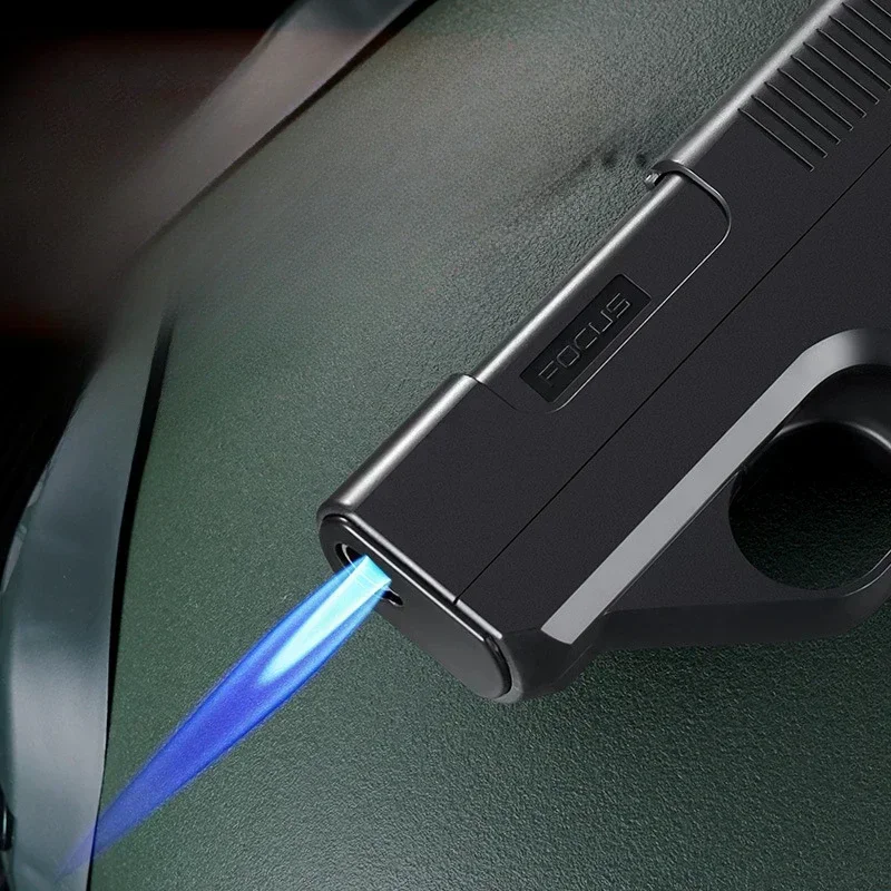 Encendedores estilo pistola co - Lighter Windproof reseña y precio