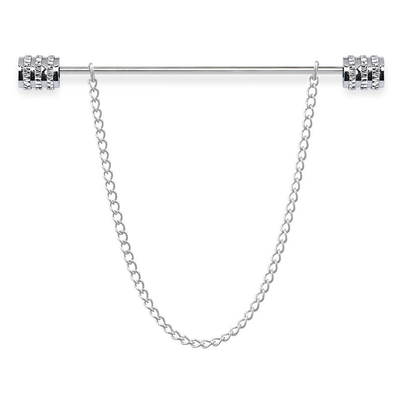 Nuevo broche para hombre, clip - Men'S Accessories Jewelry reseña y precio