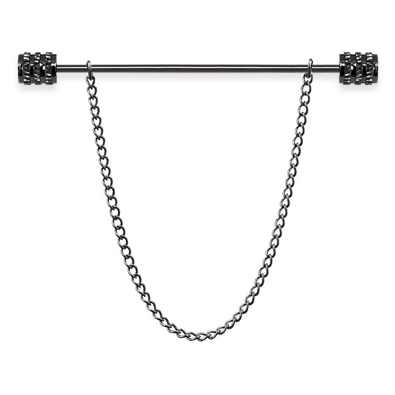 Nuevo broche para hombre, clip - Men'S Accessories Jewelry reseña y precio