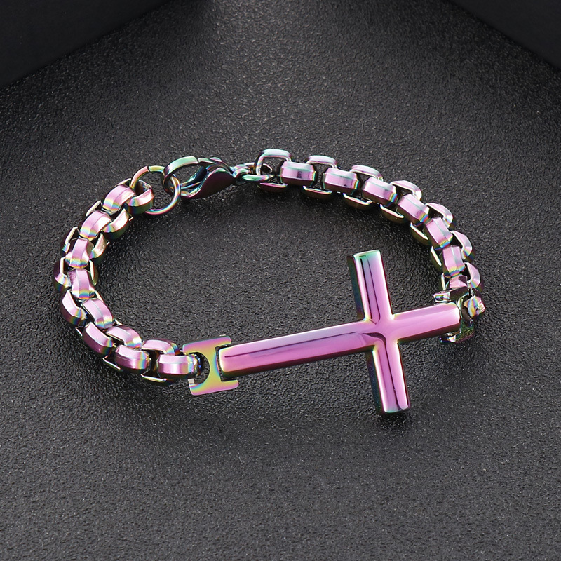 Nueva Pulsera de Acero de Tita - Men Accessories Chain And Bracelet reseña y precio