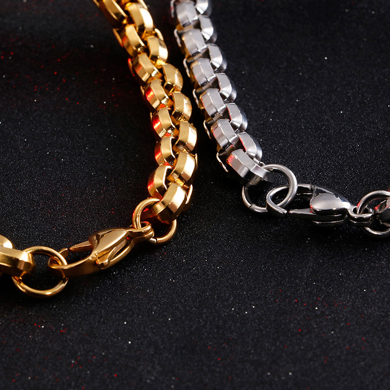 Nueva Pulsera de Acero de Tita - Men Accessories Chain And Bracelet reseña y precio