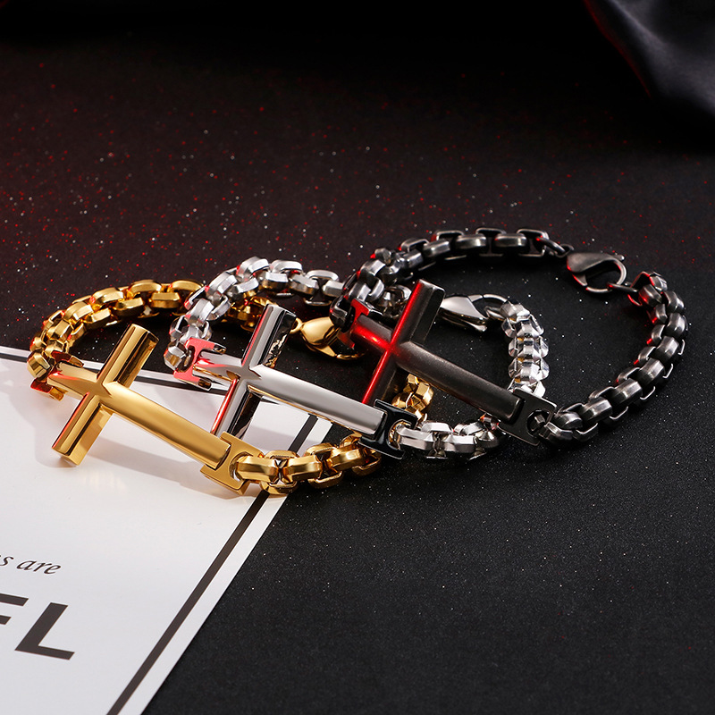 Nueva Pulsera de Acero de Tita - Men Accessories Chain And Bracelet reseña y precio
