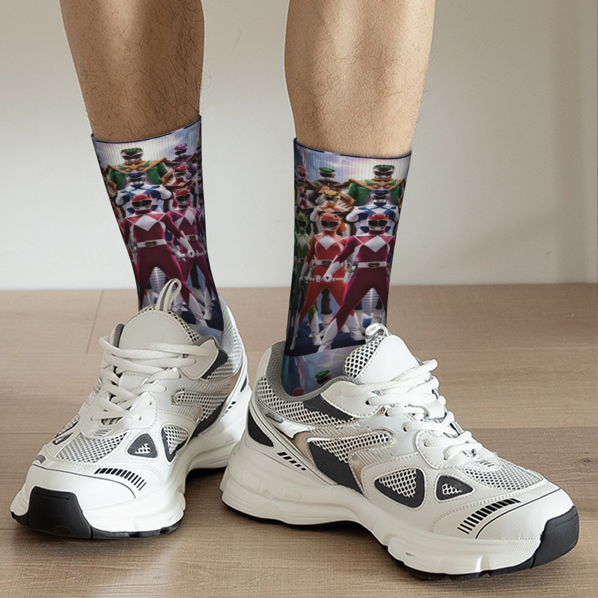 Crazy Design Power R-Ranger 90 - Men'S Accessories In The 90S reseña y precio