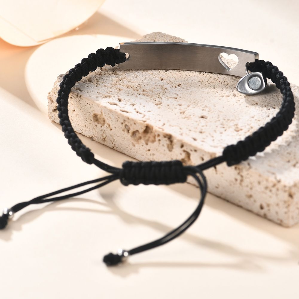 Conjunto de pulsera de pareja  - Men Accessories Chain And Bracelet reseña y precio