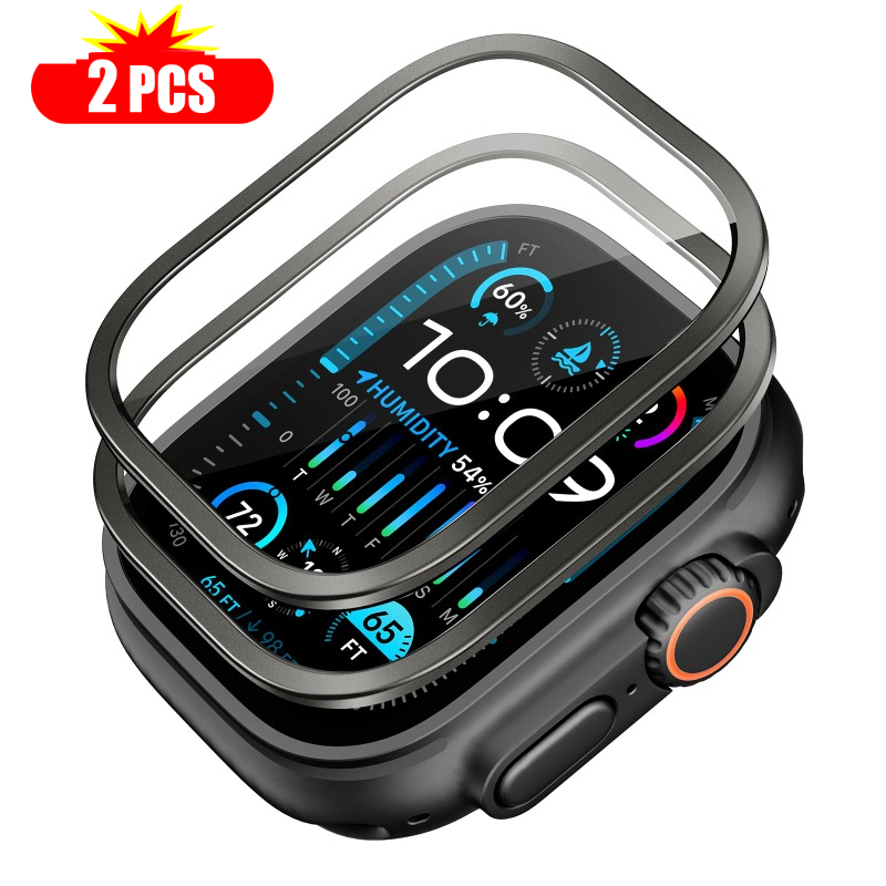 2 uds vidrio templado para App - Men'S Accessories Watches reseña y precio