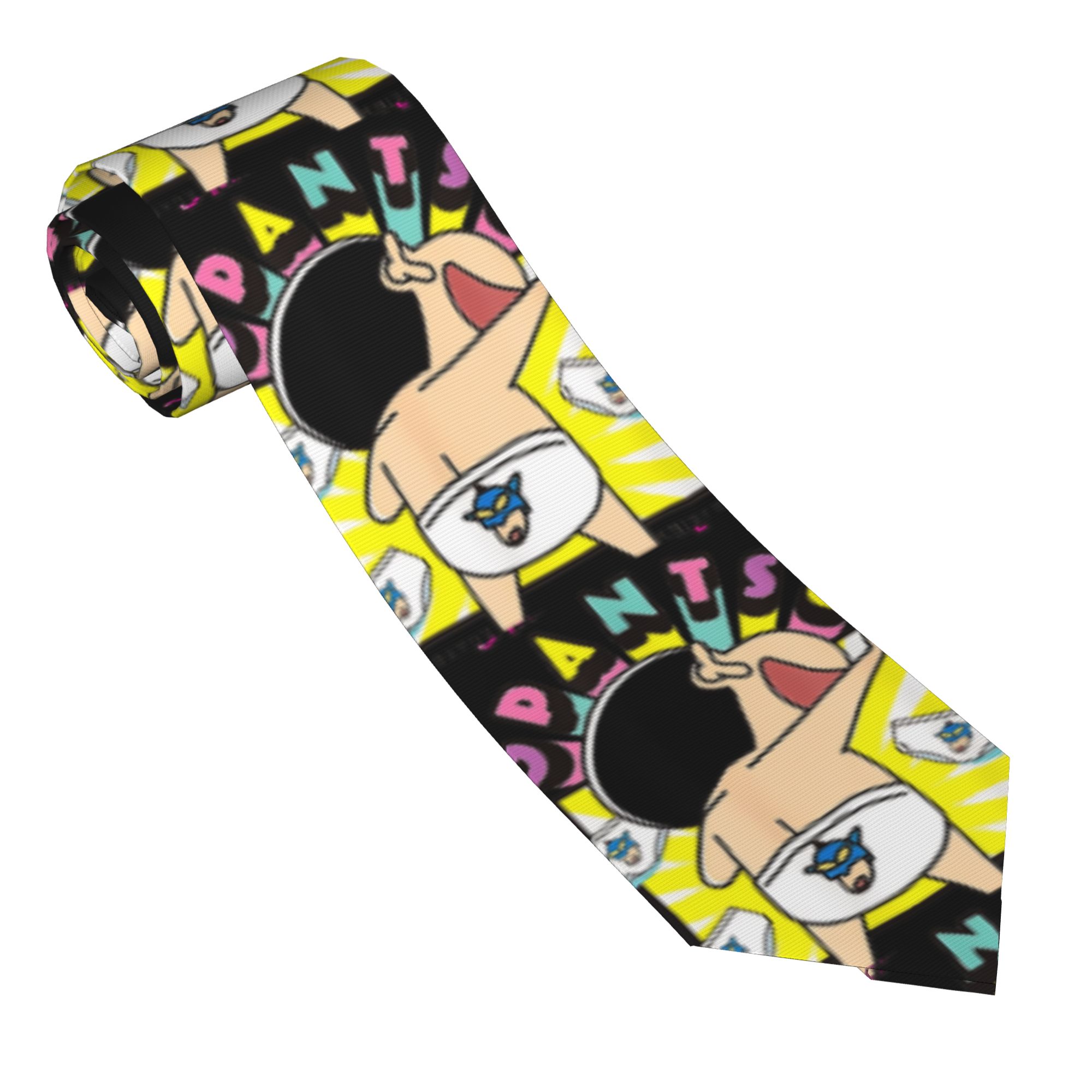 Corbata de dibujos animados Sh - Men'S Accessories In The 90S reseña y precio