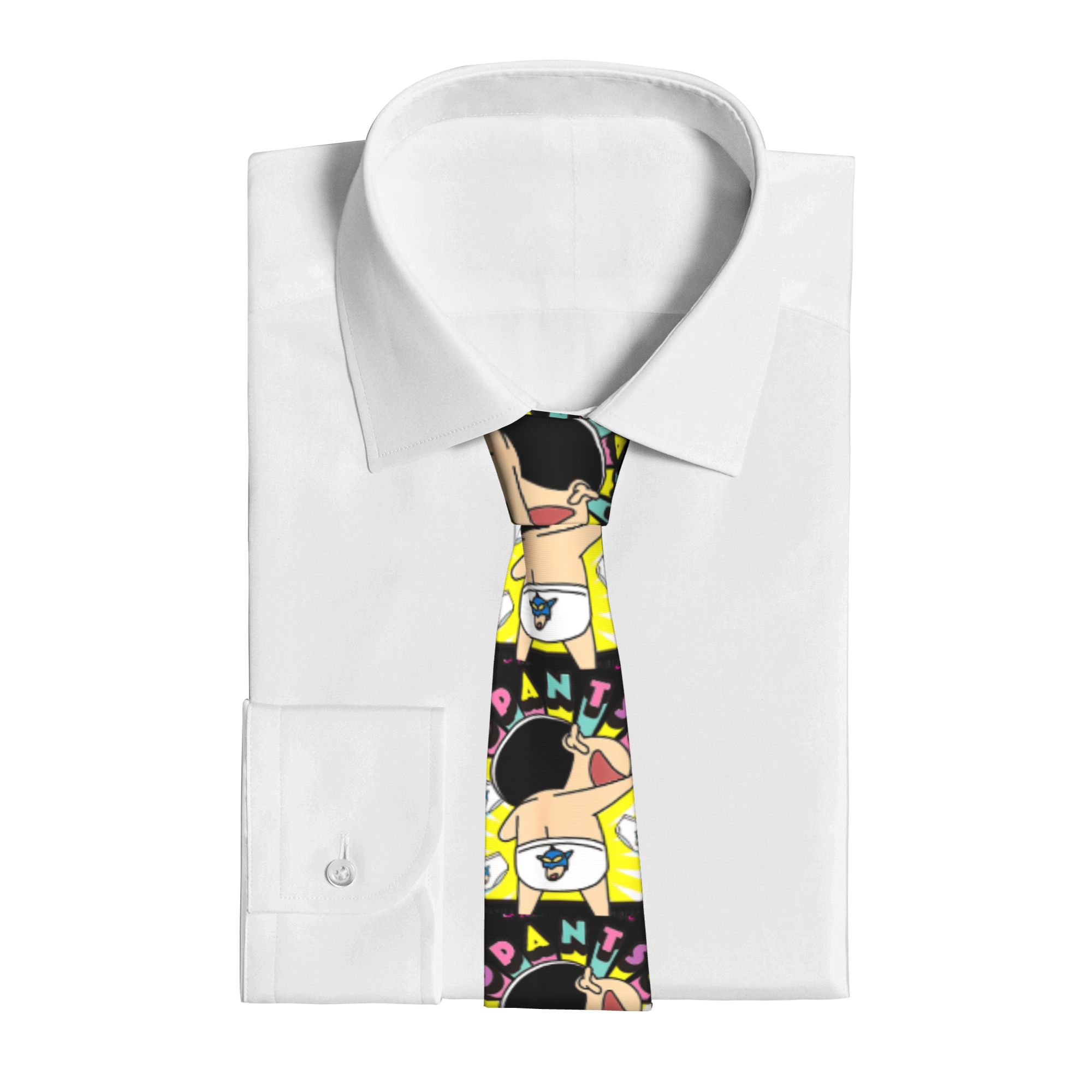 Corbata de dibujos animados Sh - Men'S Accessories In The 90S reseña y precio