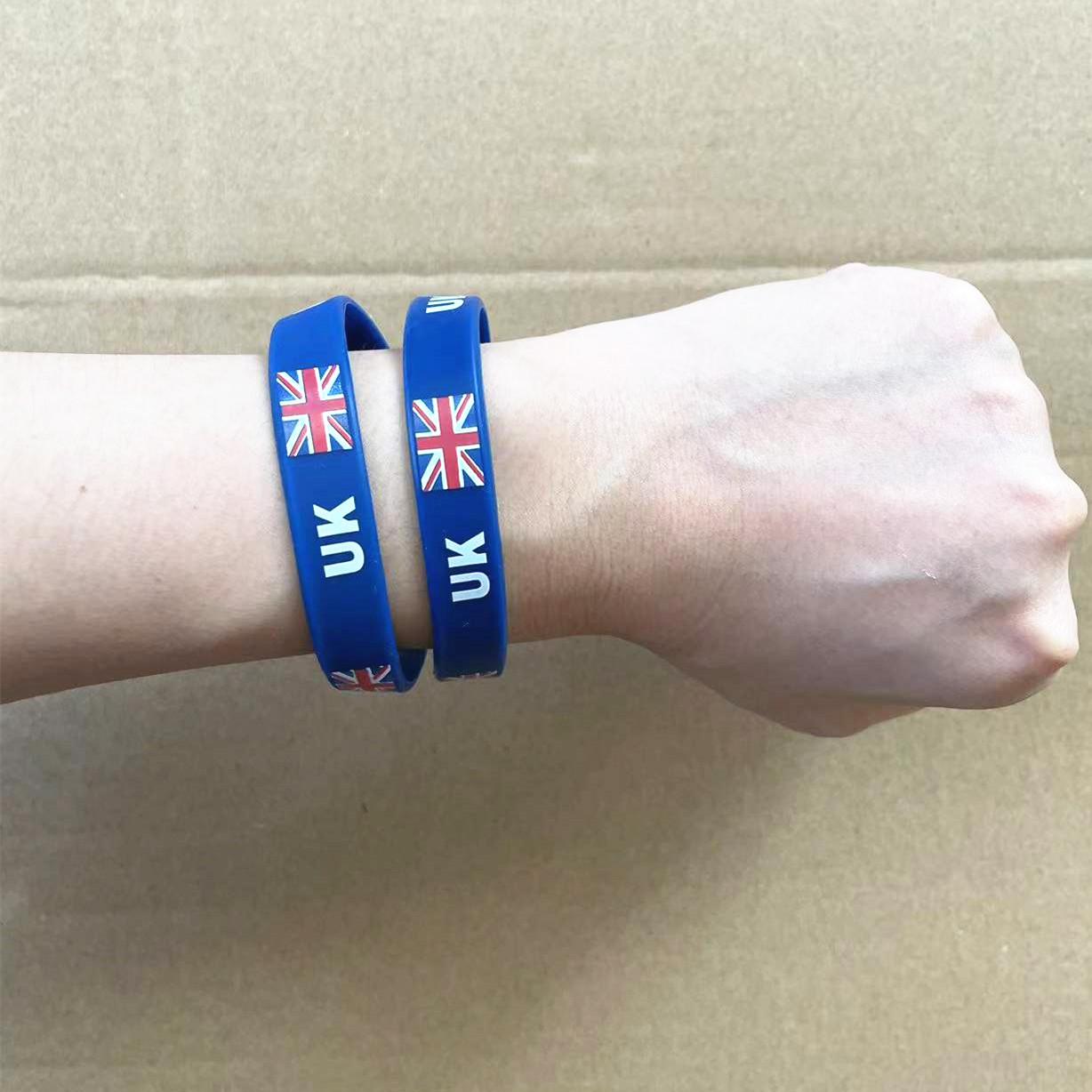 2 uds pulsera con bandera de R - Men'S Accessories Uk reseña y precio