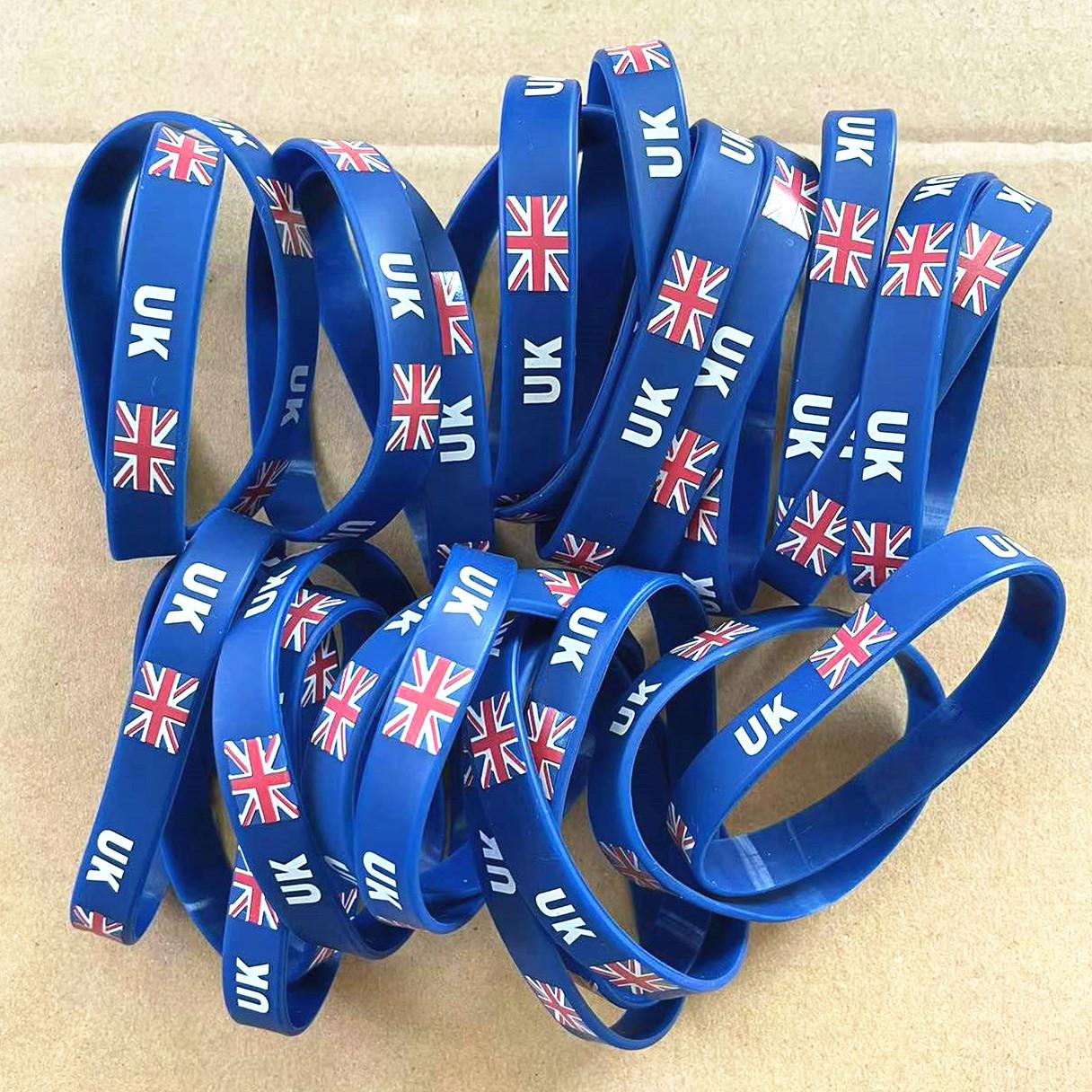 2 uds pulsera con bandera de R - Men'S Accessories Uk reseña y precio