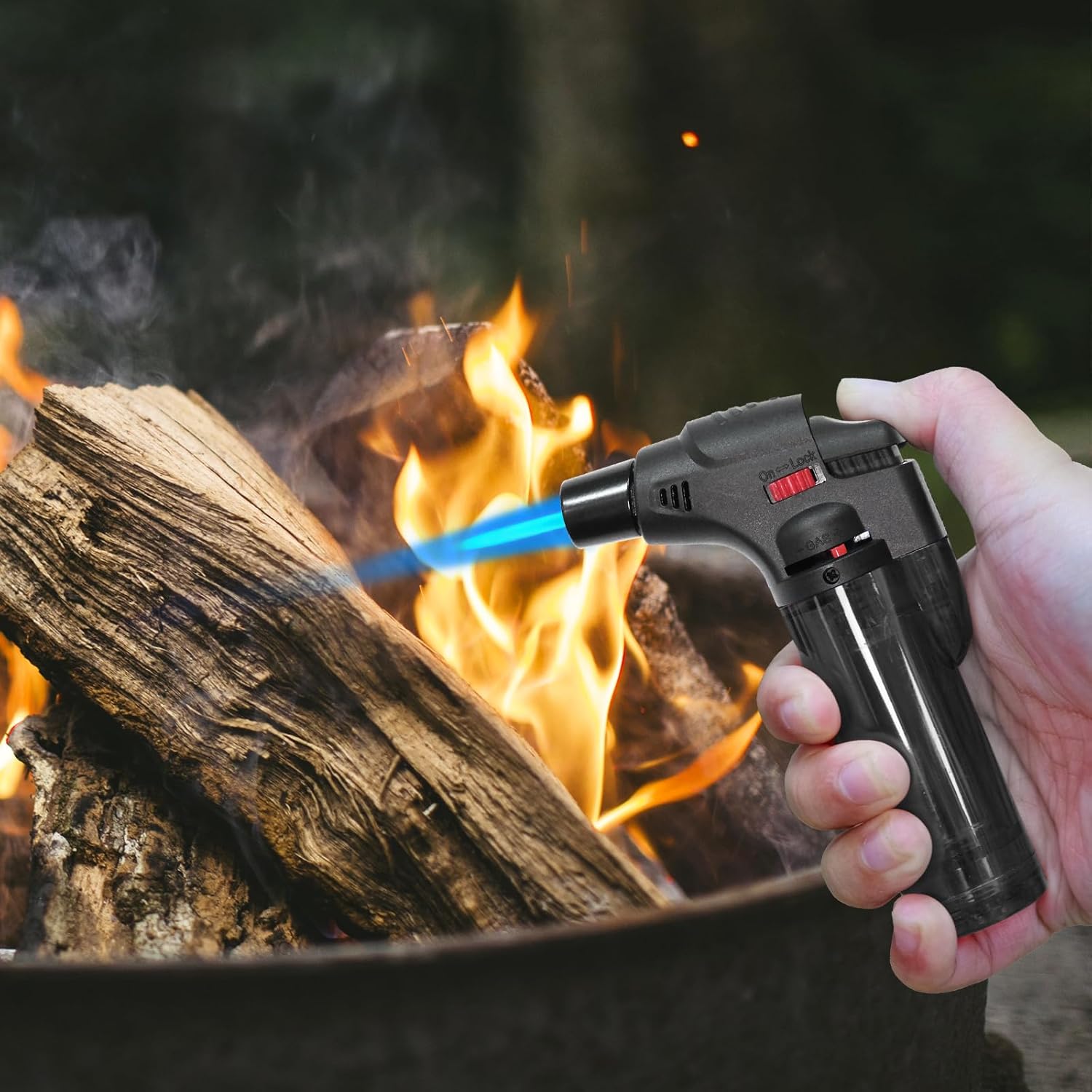Encendedor de llama de chorro  - Lighter Windproof reseña y precio