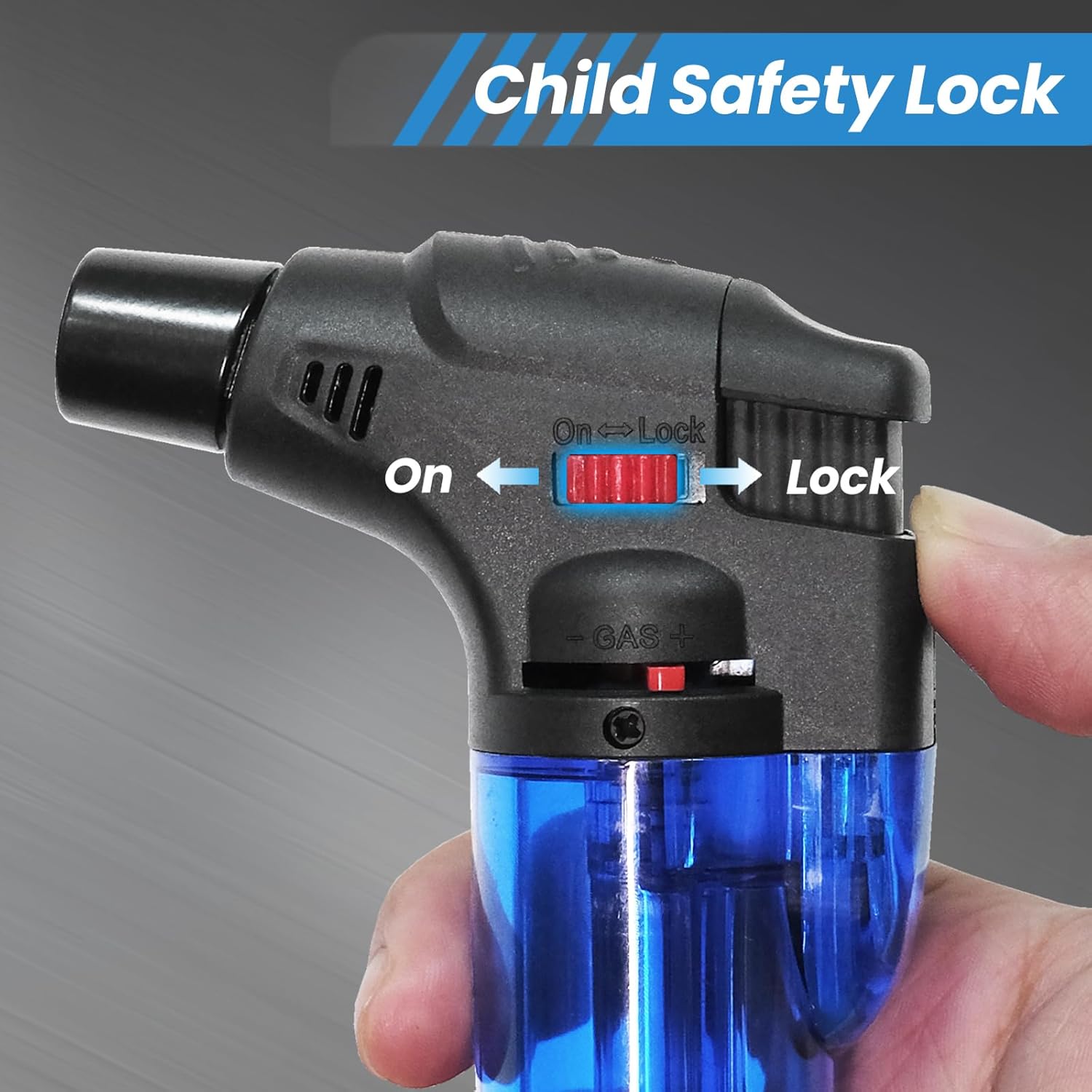 Encendedor de llama de chorro  - Lighter Windproof reseña y precio