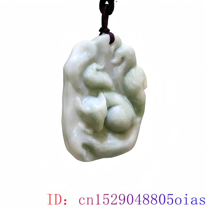 Collar con colgante de zorro d - Men'S Accessories Jewelry reseña y precio