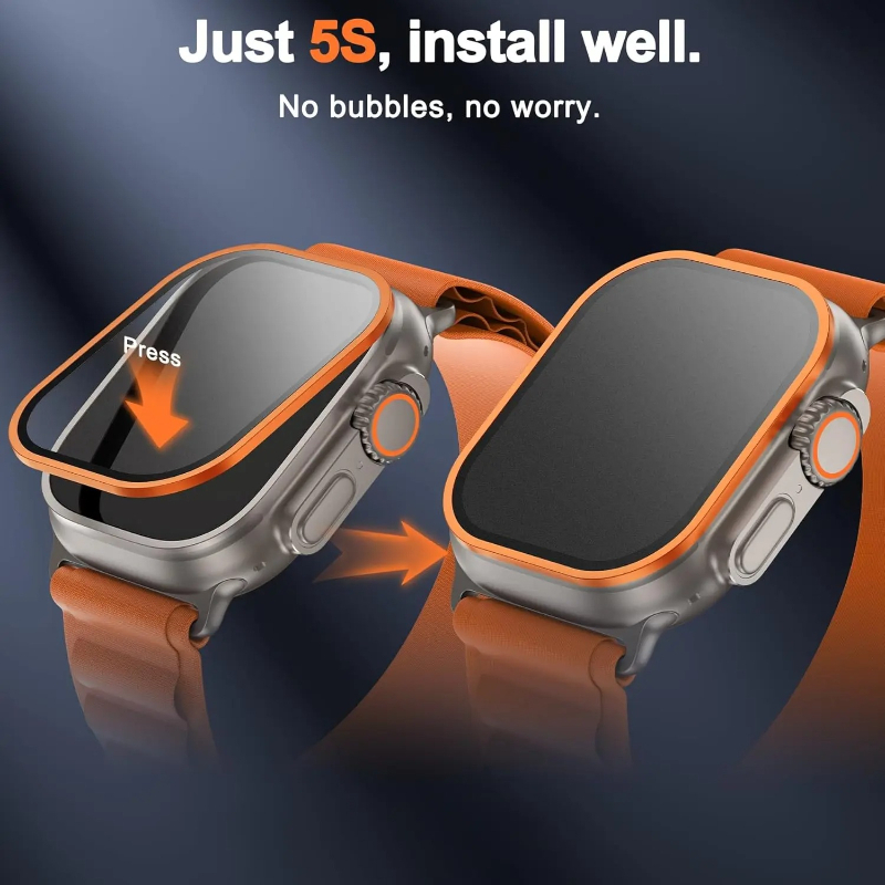 Vidrio templado para Apple Wat - Men'S Accessories Watches reseña y precio